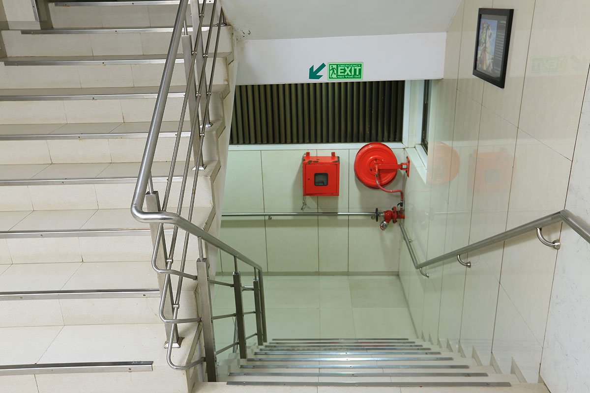 Param Hospital - Fire Safety