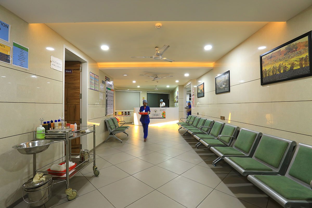 Param Hospital - Room Lobby