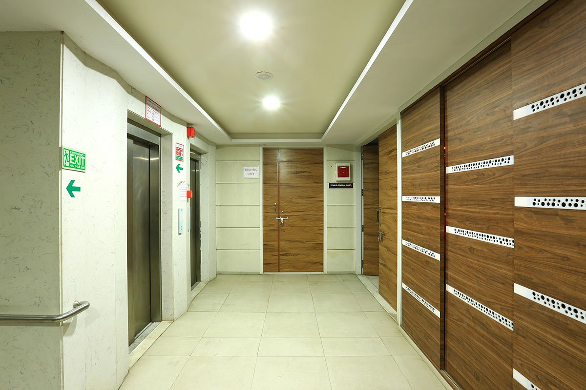 Param Hospital - Room Lobby