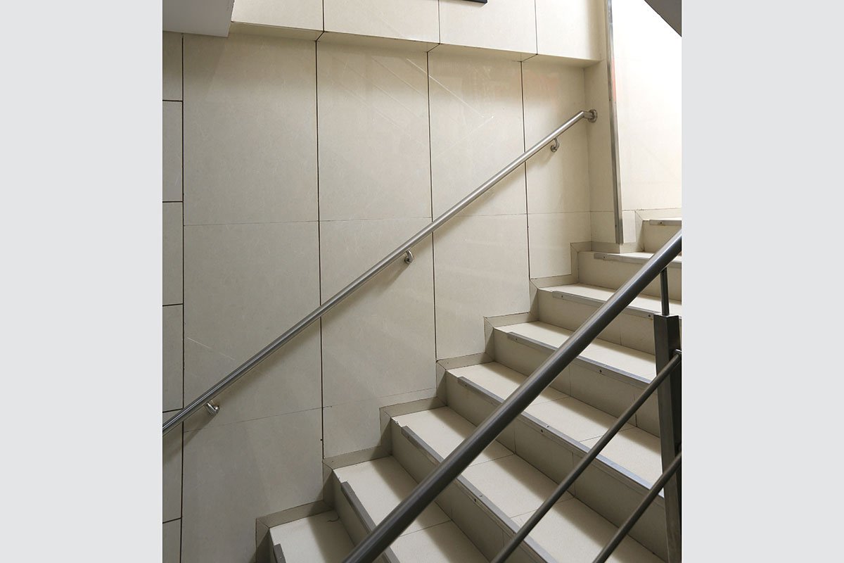 Param Hospital - Staircase