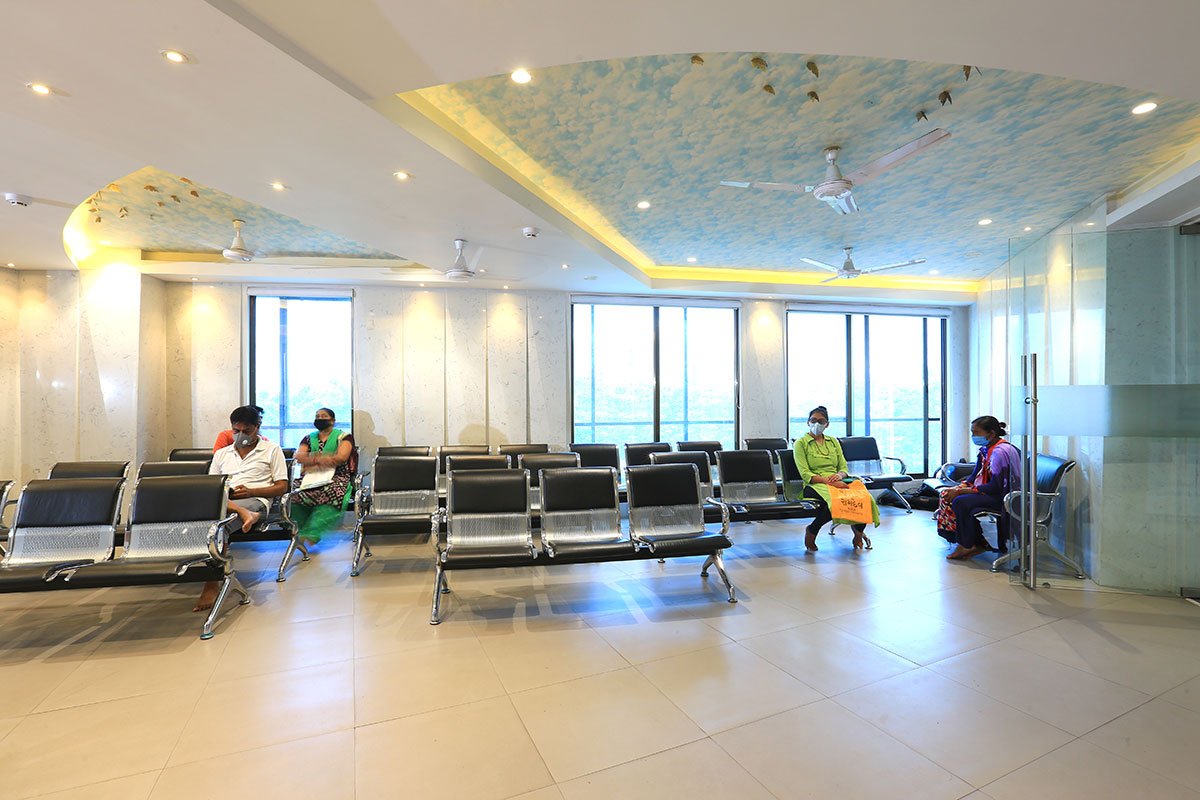 Param Hospital - Waiting Area