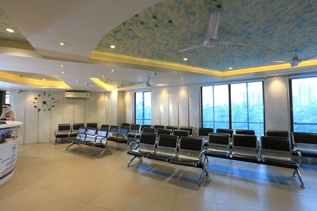 Param Hospital - Waiting Area