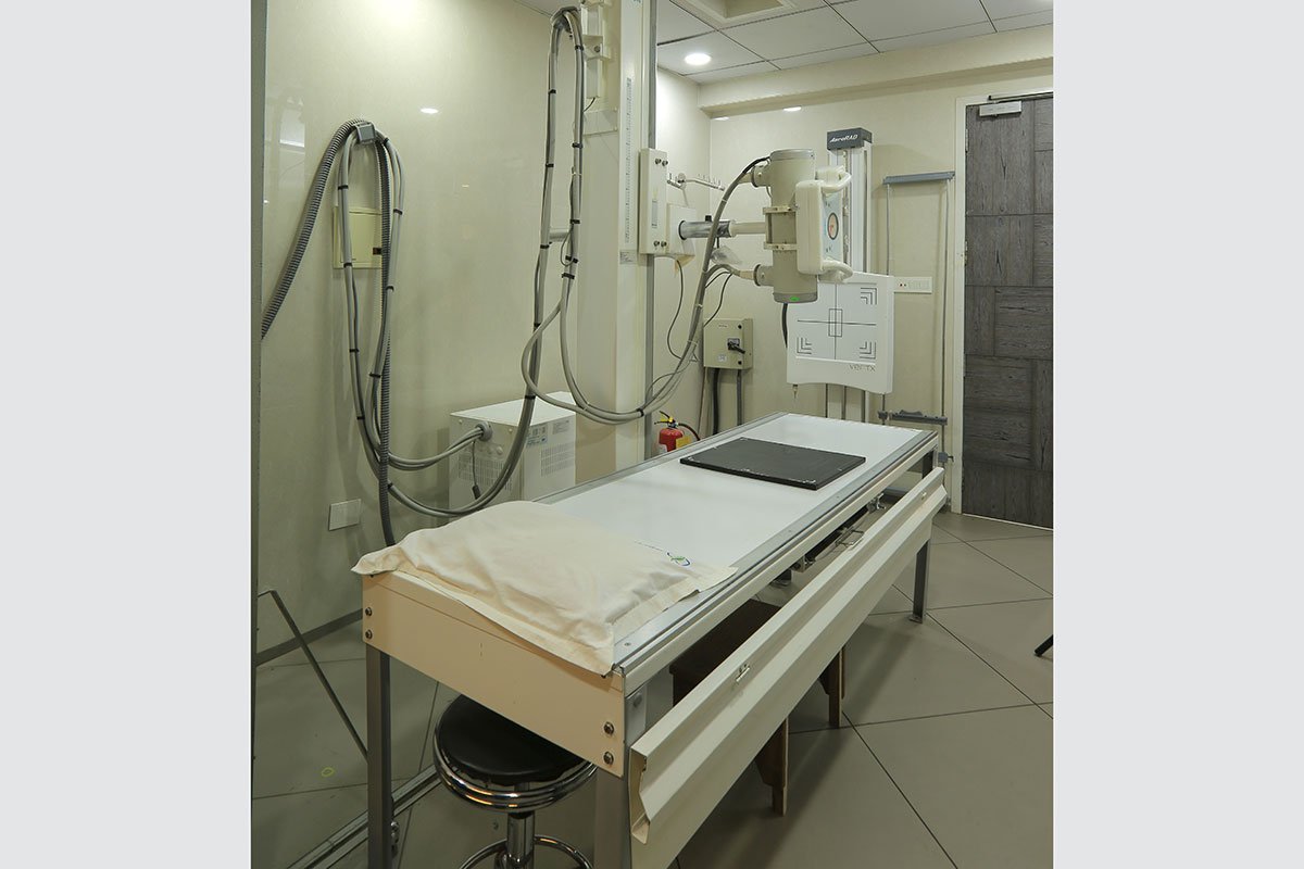 Param Hospital - Radiology Department