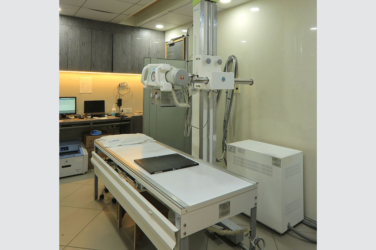 Param Hospital - Radiology Department