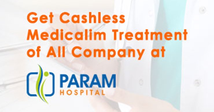 Cashless Mediclaim Facility