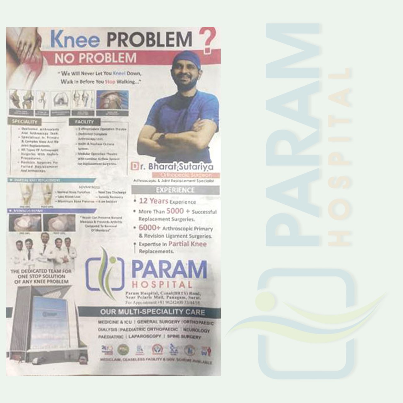 Param Hospital - News